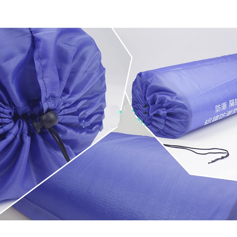 Portable Camping Mat Folding Waterproof Outdoor Pad with bag Insulation Foldable Picnic Mat Beach Blanket Sleeping Mattress