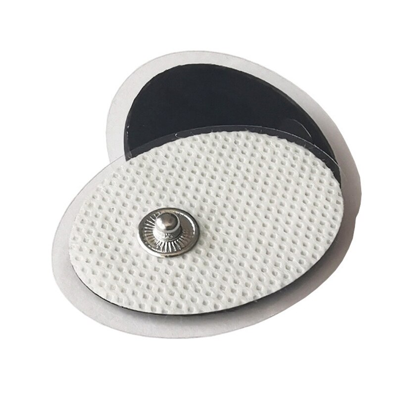 Pads de eletrodo, pads de substituição auto-adesivo reutilizáveis para estimulador muscular de unidades de dez, pads de pequeno médio e grande, 20 peças