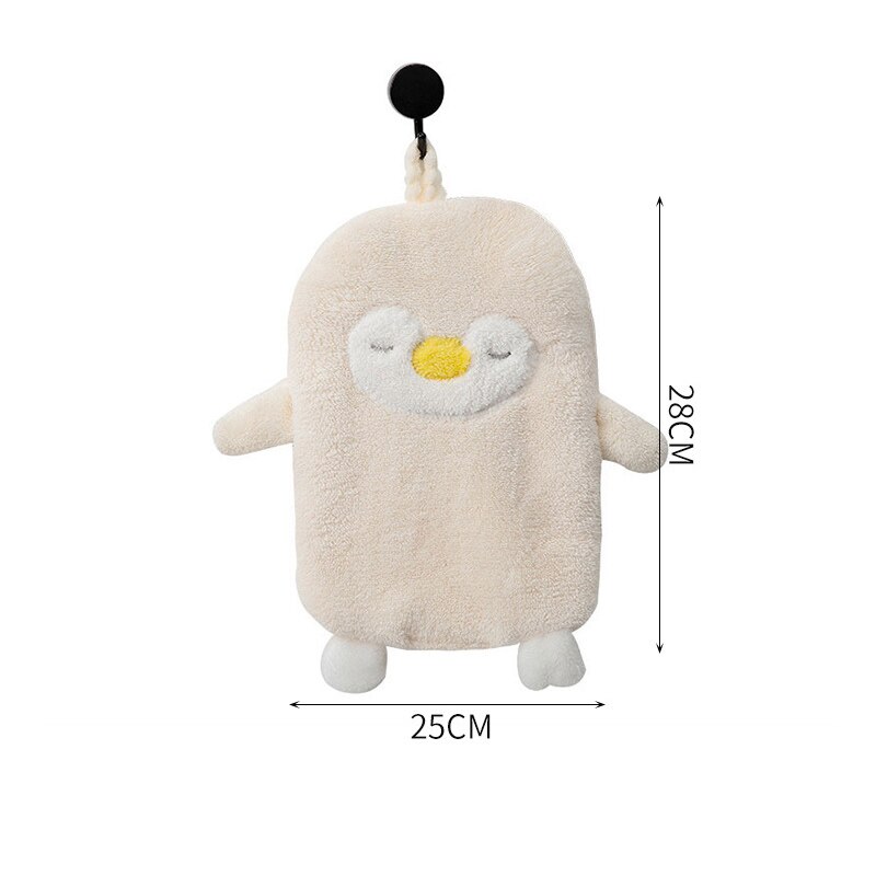 Leuke Handdoeken Bad Hand Droge Handdoek Keuken Veeg Opknoping Huishouden Dust Cleaning Absorberende Doek Handdoek Voor Volwassenen Kind: Beige