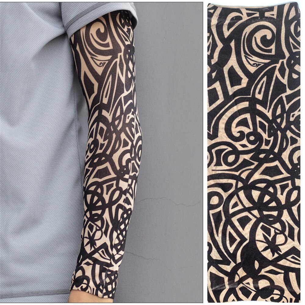 Mode Sport 1 PC Mouw Zon Uv-bescherming Stretch Arm Cover Fietsen Rijden rijden Wandelen Arm Mouwen Armband Sportief dragen