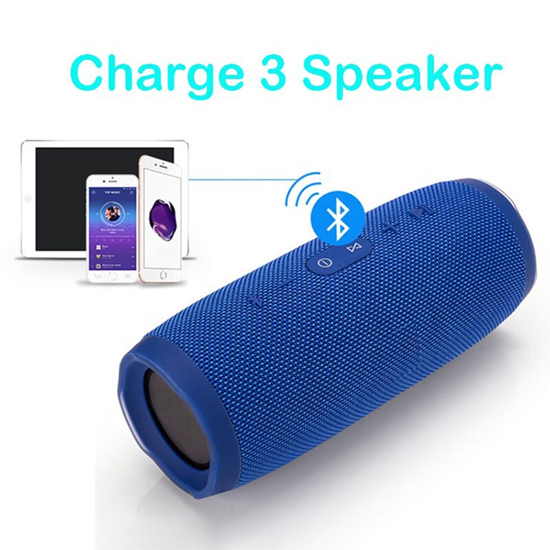 Draagbare Waterdichte Draadloze Luidsprekers Mini Mega Bass Sound Speaker met Multi-gekleurde voor Smart Telefoon