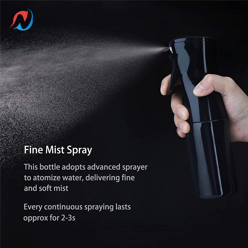 1Pc 300/200/500Ml Kappers Spray Fles Salon Kapper Mode Haarlak Fles Haar Tools Water spuit Schoonheid Haarverzorging