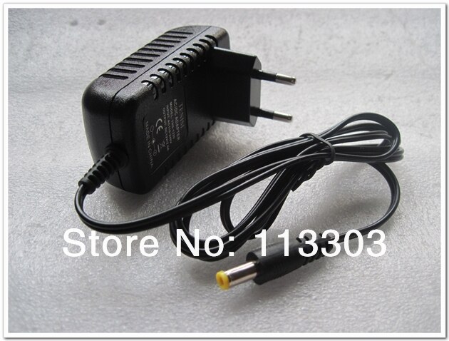 4 pezzi ca 100-240V a cc 12V 2a 2000ma adattatore di alimentazione a LED caricatore spina ue usa per luce di striscia a LED