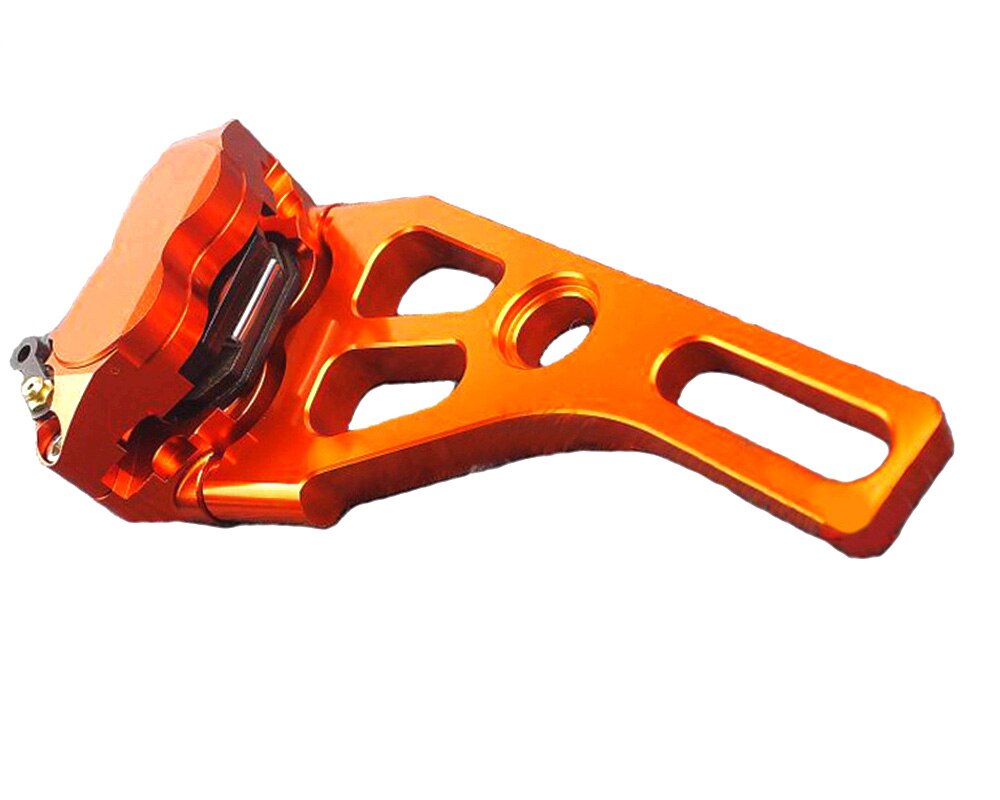 Calibrador de freno trasero para motocicleta, adaptador de soporte para disco de freno de 220mm, pinza Radial de freno de 82mm, Rpm de patinete de Motor adlin