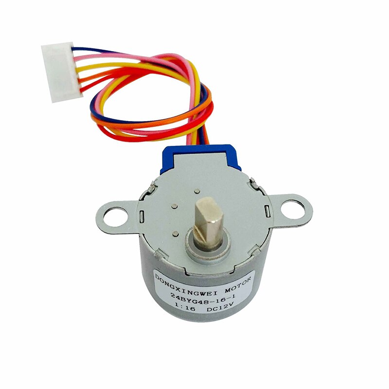 24BYJ48 DC 12V CNC Motor Reducing Stepping Stepper Brushless Motor Driven