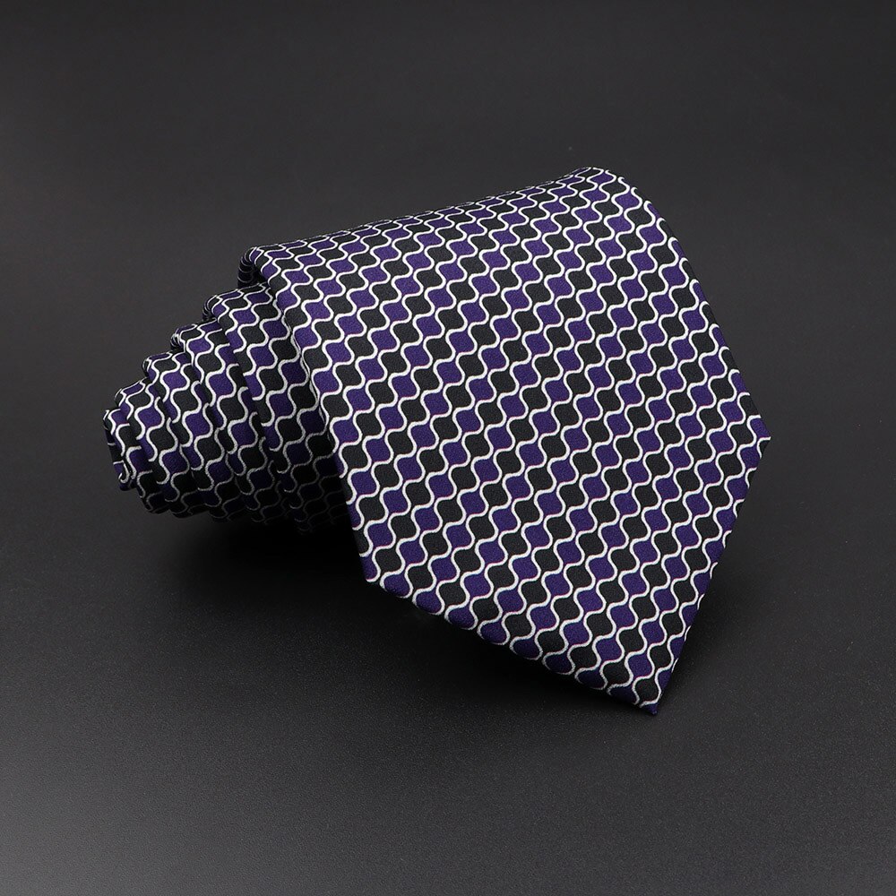 Herenmode Stropdas Bloemen Plaid Paisley Stripped 9 Cm Stropdassen Formele Zakelijke Banden Wedding Party Pak Stropdas Accessoires