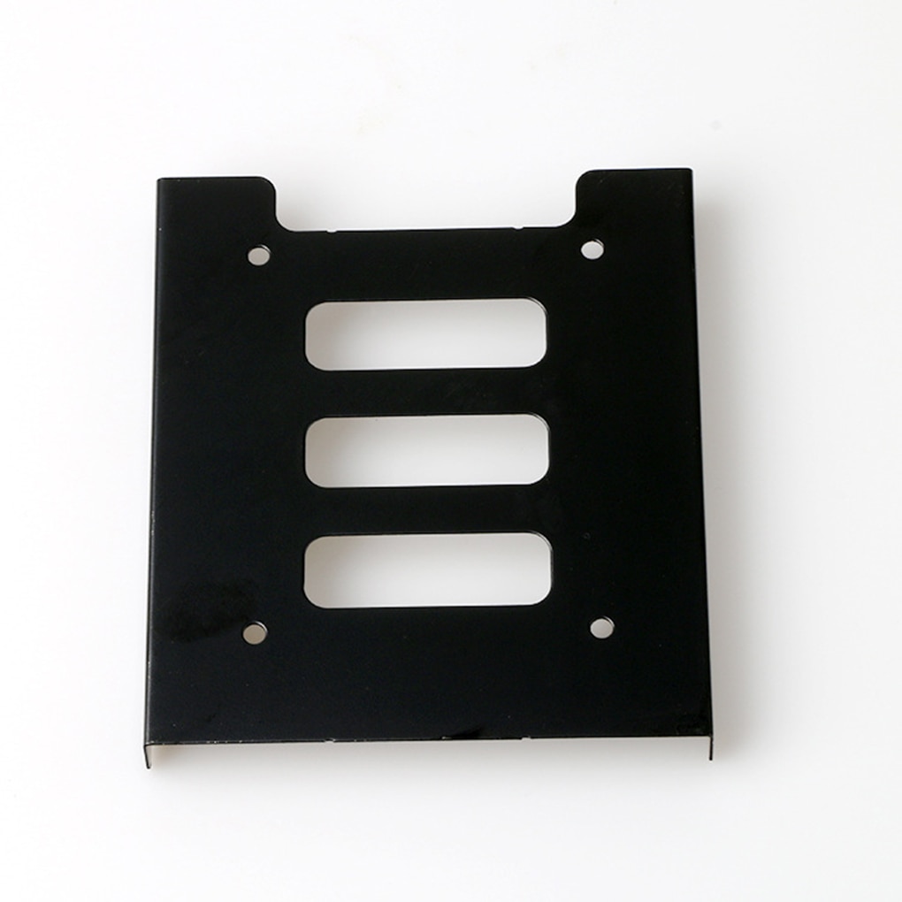 Support de montage pour disque dur SSD en métal de 2.5 à 3.5 pouces, support de montage pour adaptateur Dock, 8 vis