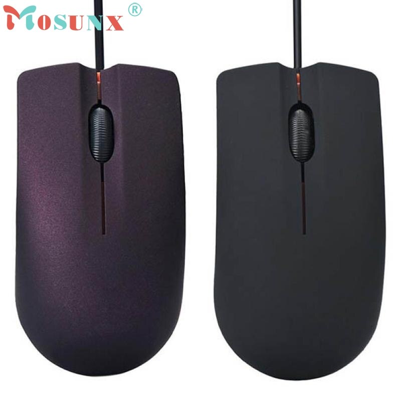 Mouse Raton Optical USB Wired Game Mouse Mice For PC Laptop Computer Rechargeable Mice Gamer Mouse 18Aug2