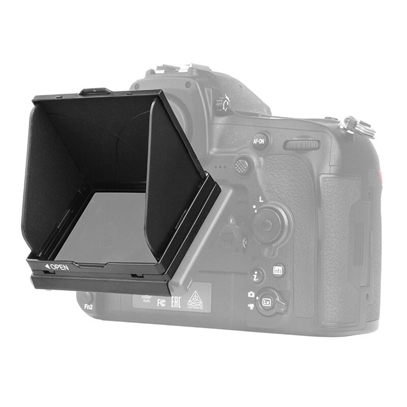 LCD Screen Protector Pop-up Sun Shade LCD Hood Shield Cover Digital Camera Only For Nikon D850 Folding LCD Hood