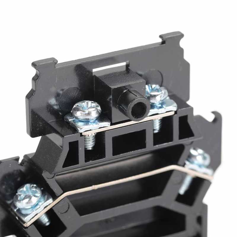 Screw Terminal Double Layer Easy To Operate Terminal Block Connectors for Production Process