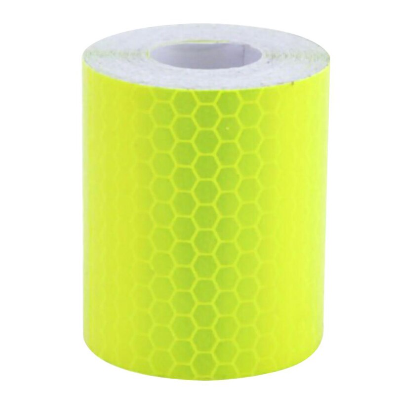 Fluorescerende Fiets Reflecterende Stickers Fiets Reflecterende Tape Mtb Lijm Reflectoren Tape Strips Fietsen Velg Decor: Green 5cm 3m