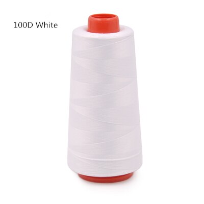 Sewing Thread 3000yards / 402 Polyester High Speed Copy Line Sewing Thread / Sewing Machine Thread-3 Sewing Supplies: White