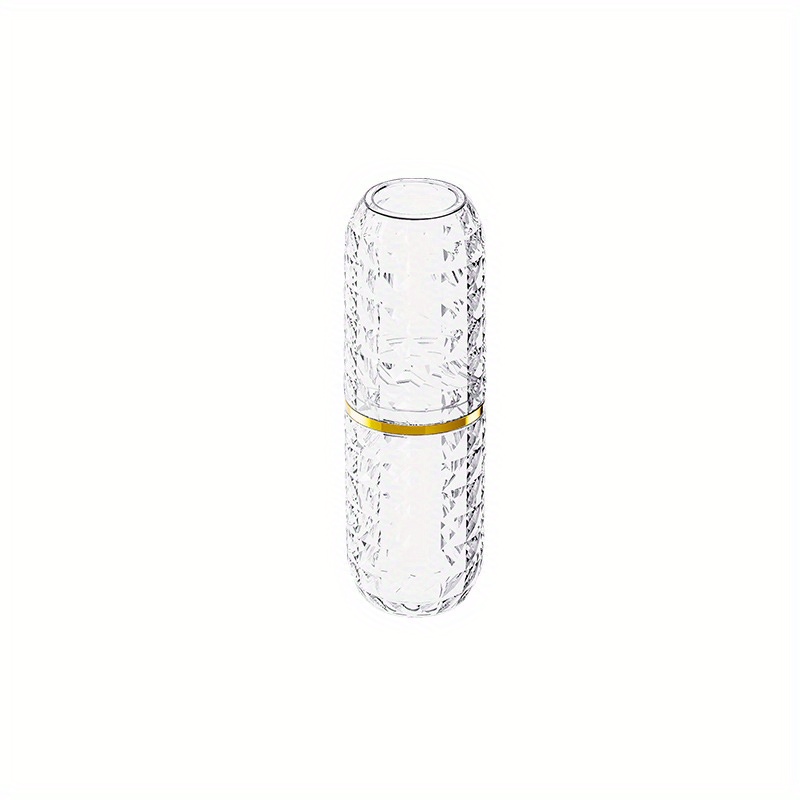 Luxury Travel Toothbrush Box With Mouthwash Cup Convenient Brushing Cup And Toothwash Tooth Cylinder For Bathroom Essentials: Clear