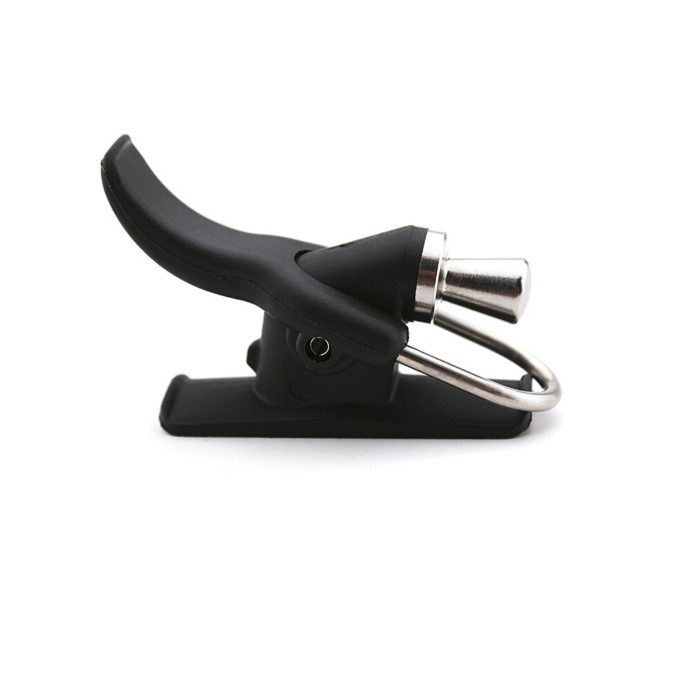 Gatillo de lanzamiento de pesca, gatillo de lanzamiento de Pesca de Mar, Clip de cañón de botón de pulgar, carrete fijo, Protector de dedo de fundición: A