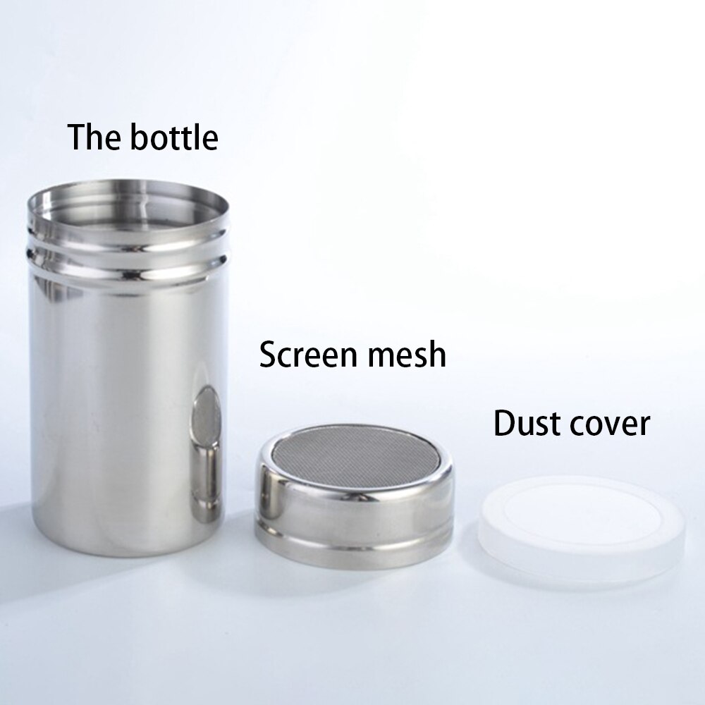 304 Stainless Steel Herb Spice Tools Spice Pepper Shakers Spice Jars Decorating Fancy Coffee Cake Kitchen Baking Spice Utensils