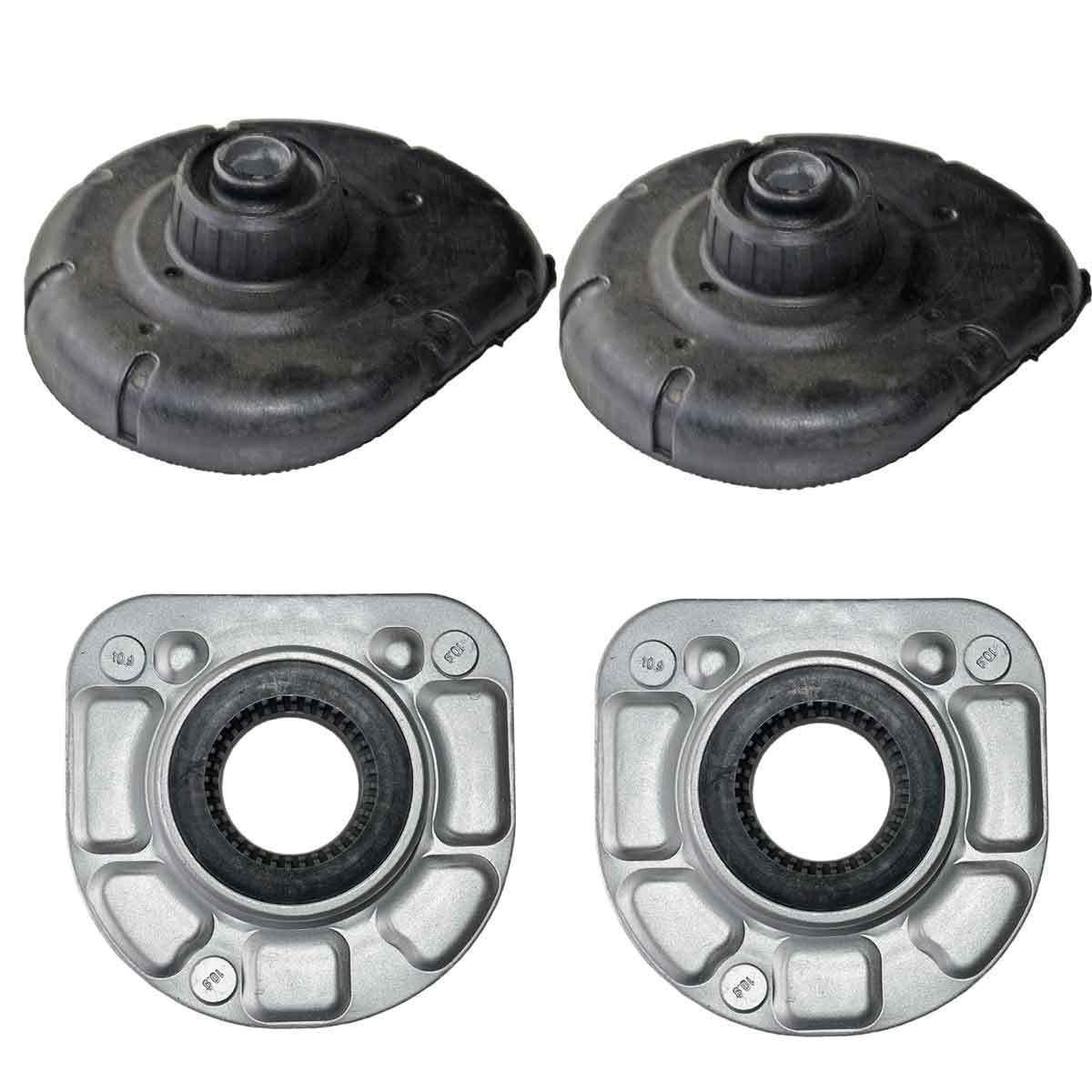 AP03 4 Stuks Set Van Lagere + Bovenste Strut Mount Links & Rechts Voor Volvo 850 S60 S80 V70 XC70 XC90 8634457 30714968