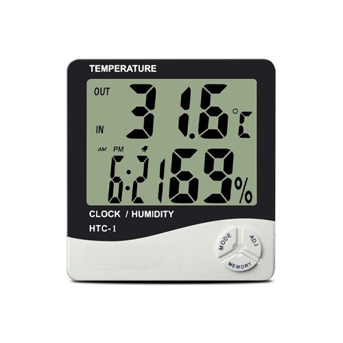 Wildlebend Desktop Digitale Thermometer Vochtigheid Hygrometer Meter