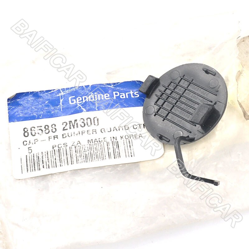 Baificar-parachoques delantero y trasero genuino para Hyundai Genesis Coupe, 865882M000, 86588-2M000,