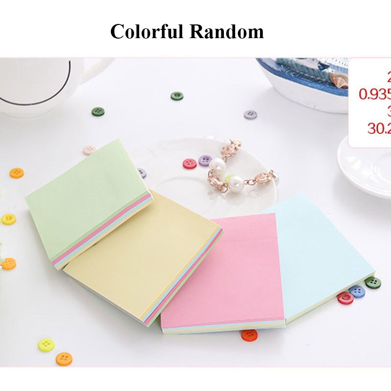 100 Sheets Cute Kawaii Sticky Notes Memo Pad Stationery Pads Notepad It Stationary office accessories Note papeleria Posted