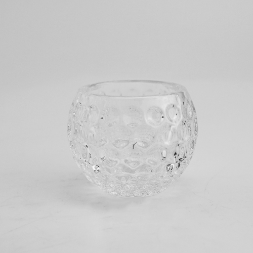 Handmade wax container empty glass candle holder DIY aromatherapy candle soybean wax candle tins: Section D