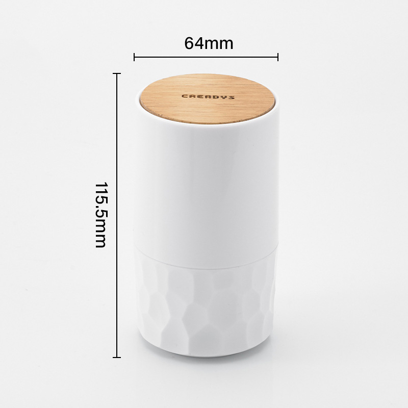 Toothpick Box Cotton Swabs Holder Tooth Pick Automatic Dispenser Press Can Living Room Table Accessories Cotton Bud Container