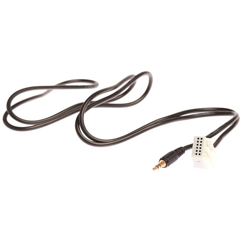 Cable auxiliar para coche, Conector de interfaz de 3,5 MM, adaptador de Audio compatible con BMW E60, E63, E64, E66, E81, E82, E70, E90