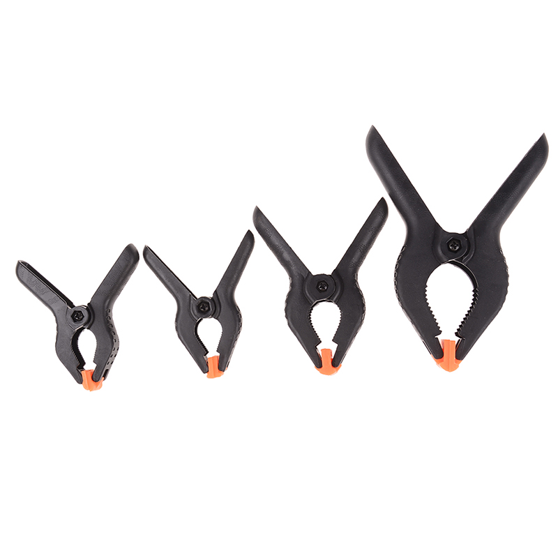 3 uds. De abrazaderas de palanca de plástico para herramientas de bricolaje de 3/3, 5, 4 y 6 pulgadas para pinza de muelle para carpintería, estudio fotográfico, abrazadera Grampo Hout Klemmen Sauterelle