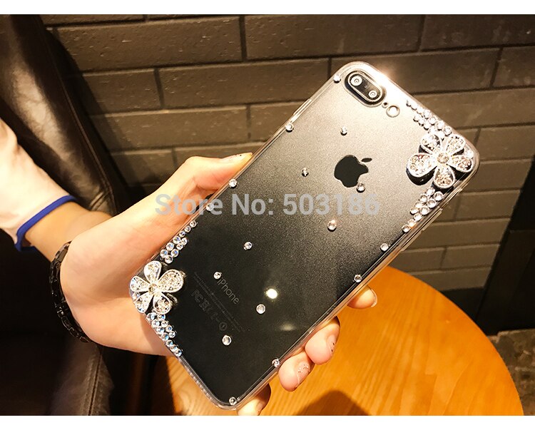 Funda con diamantes de imitación para ZTE Blade A3, A5, A7, , , V9, V10 Vita, L8