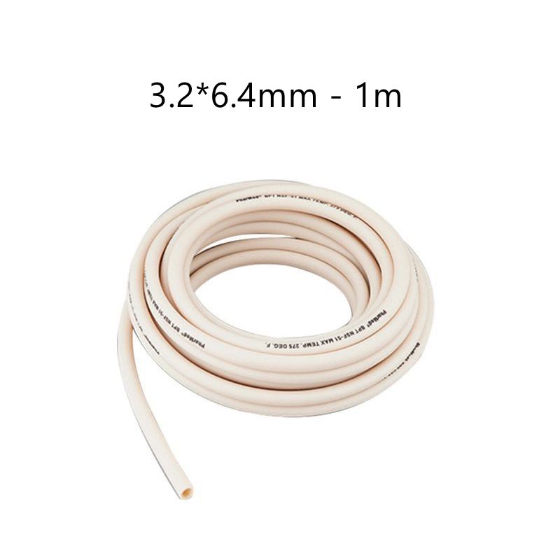 Tubo de silicone para bomba peristáltica de 1m, tubo bpt farmado, tubo de qualidade alimentar, alta resistência química, mangueira de plástico: Azul