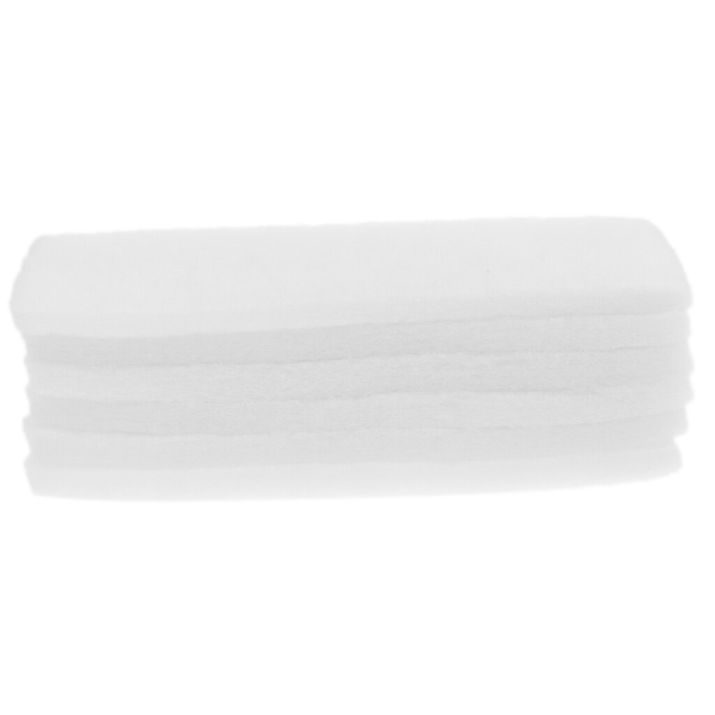 6Pcs Biochemical Mat Sponge Media Pond Foam for Aquarium Tank