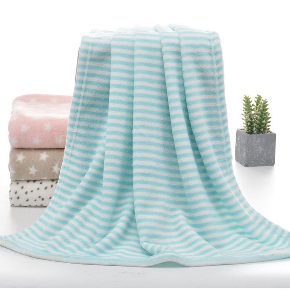 Koce dla dzieci noworodka drukowane łagodna robić snu kocyk dla niemowląt koral polarny Bebe owijka dla niemowląt zestaw pościeli 75*100cm kocyk na drzemkę