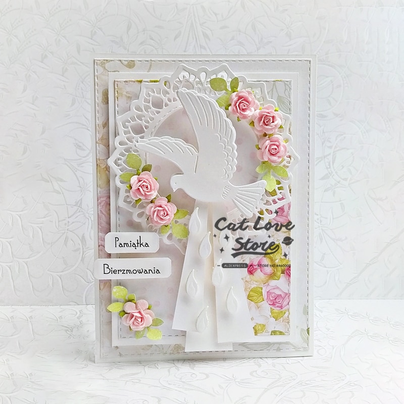 Spitzenpapier-Set Für Scrapbooking & Basteln – Vielseitige Dekorationspapiere Mit Lochmuster