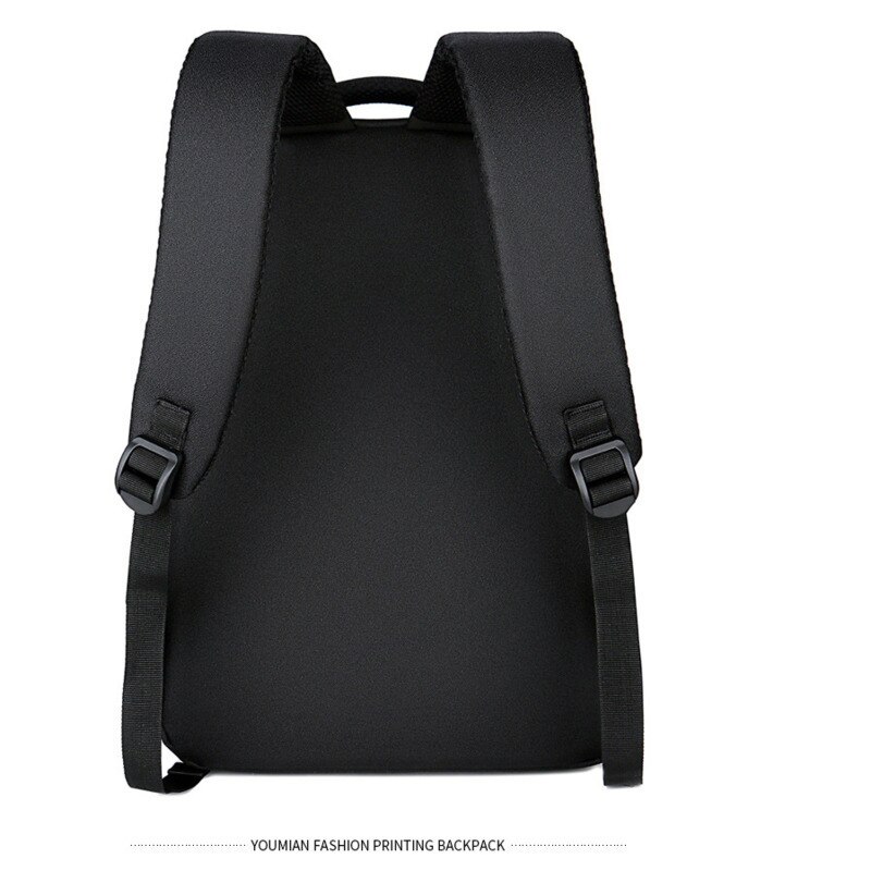 Heren rugzak kinderen schoolrugzakken 15.6 inch laptoptassen voor jongens hp macbook notebook computertas schooltas schooltas zwart
