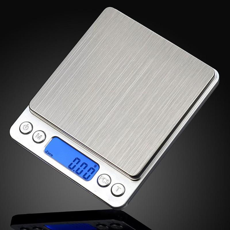 100/200/300/500g 0.01g ledd digital vågskala mini precisions gram vikt elektronisk balansvåg för te bakning medicin