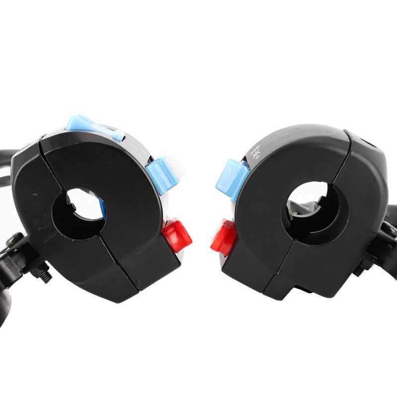 Auto Parts brake pads Pair Motorcycle Front Brake Assembly Caliper Master with Handlebar Switch Button Universal brake