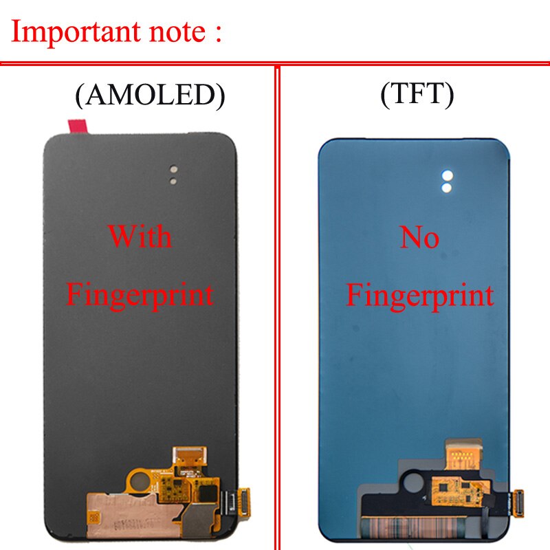 6.53 "Tft Voor Oppo Reno2 Z F Realme X CPH1989 CPH1955 RMX1901 Lcd-scherm Touch Panel Digitizer Voor oppo K3 Reno 2 2Z 2F