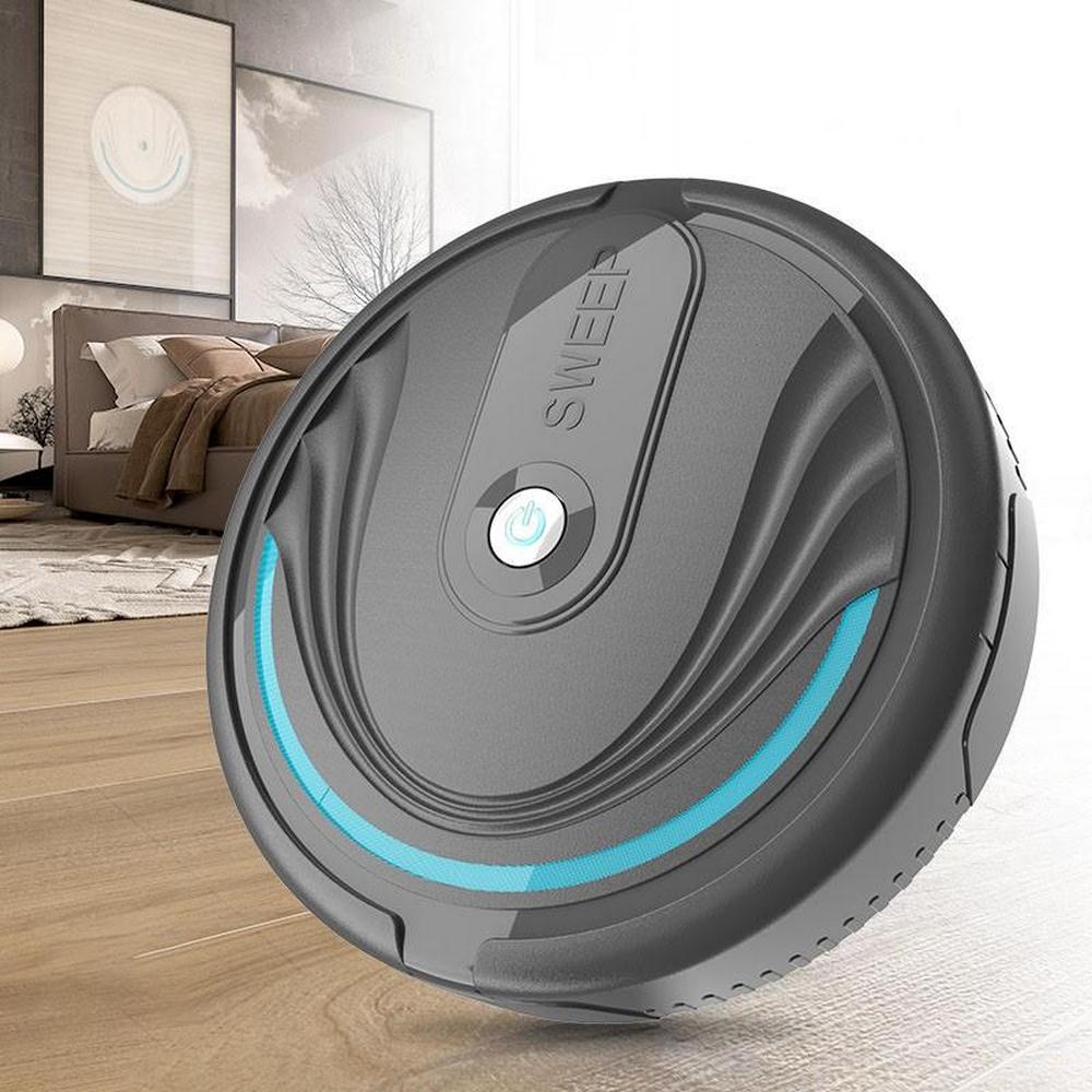 23cm smarta hem robot automatisk induktion vrida sopmaskin rengöring robot dammsugare sveper golv damm hår maskin