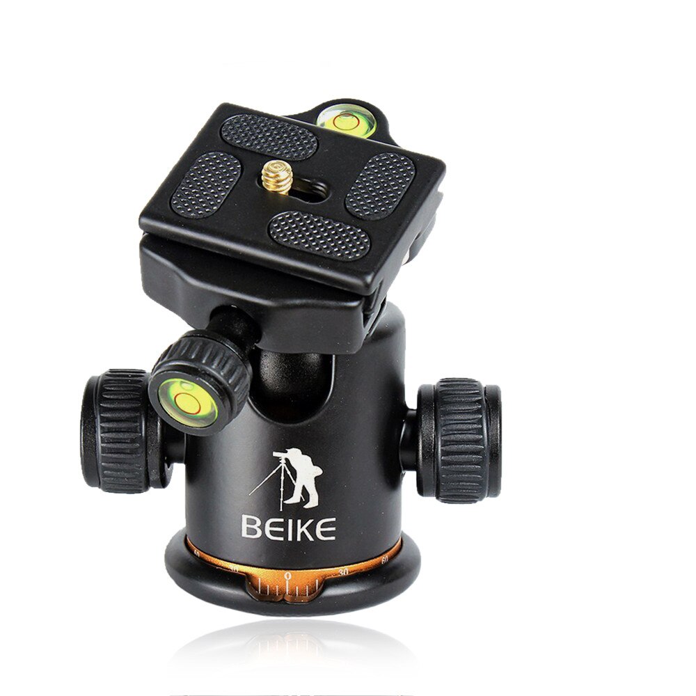 BEIKE Aluminium BK-03 Kamera Stativ Ball Kopf mit schnell Freisetzung Platte Profi Kamera Stativ Max zuletzt zu 8kg