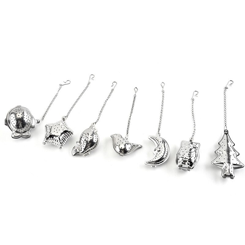1PC Stainless Steel Herb Diffuser Spice Filter Tea Infuser Tea Strainer Kitchen Tools Gadget