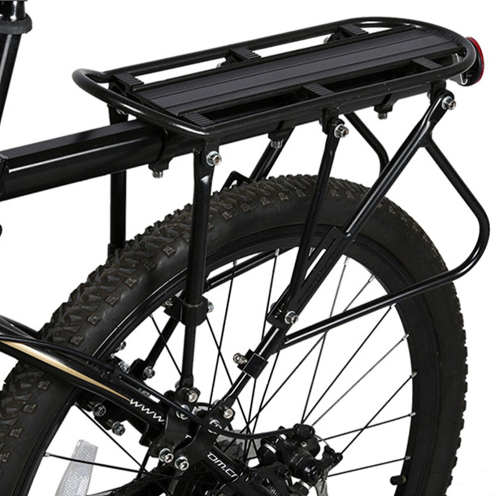 1 Set of Aluminium Alloy Quick Release Bike Carrier Rack Mount Racks Cycling Cargo Racks Seatpost Rear Pannier Luggage Carrier B