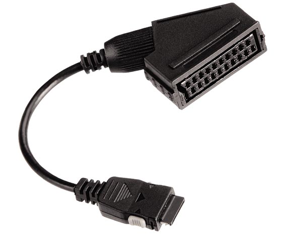 SAMSUNG-adaptador SCART hembra y macho, LCD, para LG * SUNNY)