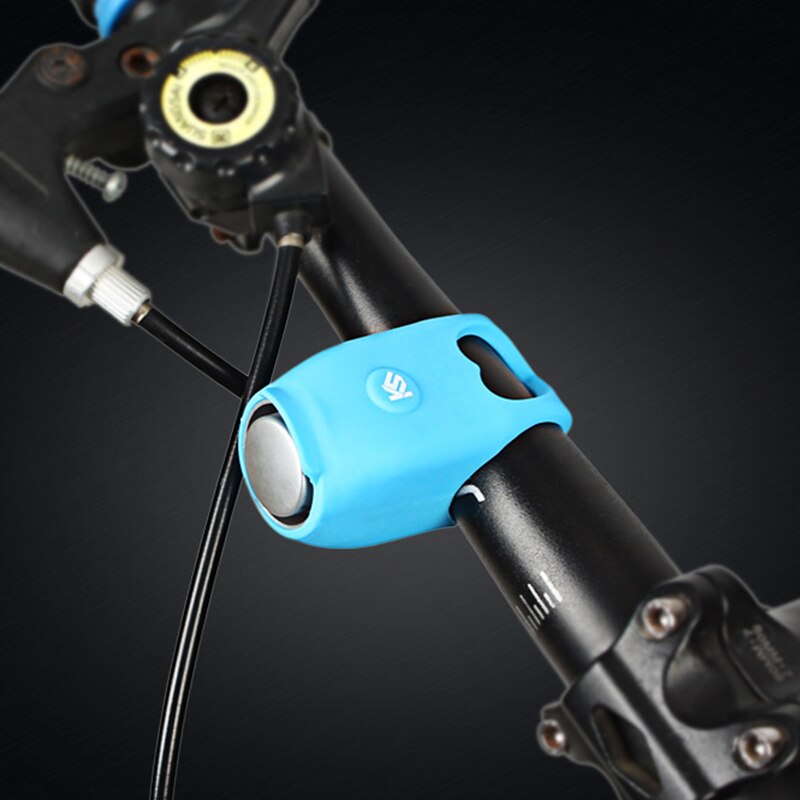 Fietsbel 120db Waterdicht Fietsen Bike Bells Elektrische Hoorn Usb Oplaadbare Draagbare Silicone Mtb Road Fietsen Stuur Bells