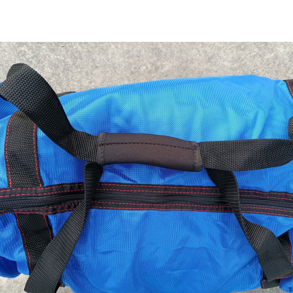 Netz-reisetasche für tauch- oder schnorchelausrüstung