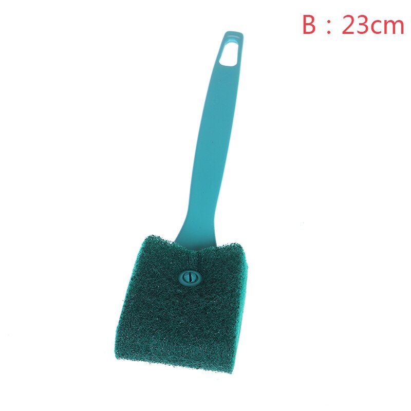 90Cm Rvs Buis Reinigingsborstel Enkele End Flexibele Aquarium Aquarium Filter Pomp Slang Pijp Borstels Schoonmaken Tool