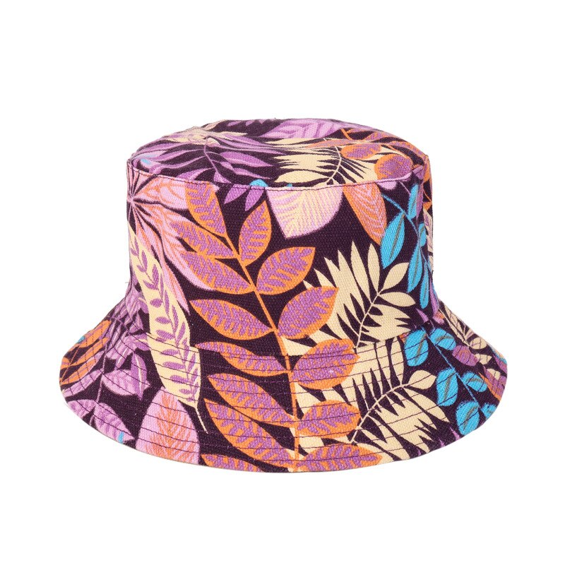 Löv dam bucket hatt herr panama hatt bomull fiskare hattar sol fiske bob svart panama trendig hip hop boonie: 19