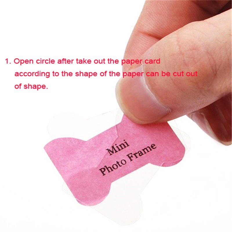 Kæledyrs-id-mærke til kat og hvalp mini anti-tabt knogleformet hund fotonavn adressebog adressemærker til hunde kæledyrshalsbånd etiket vedhæng