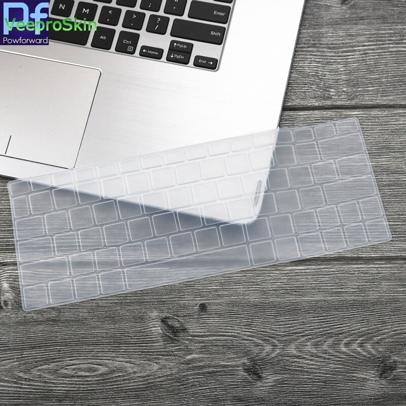 Silicone laptop Keyboard cover For ASUS ZenBook 13 UX334FA UX334FAC UX334F UX334FL UX334FLC UX334 FL FLC F UX 334 13.3&#39;&#39;: Clear