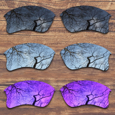 ToughAsNails Polarized Replacement Lenses for Oakley Flak Jacket XLJ Sunglasses - Multiple Options