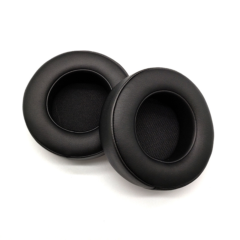 Ersatz-Ohrpolster mit kühlendem Gel-Kopfband für CORSAIR VIRTUOSO RGB Wireless SE Headset-Kopfhörer, Lederhülle, Kopfhörer-Ohrenschützer: Black