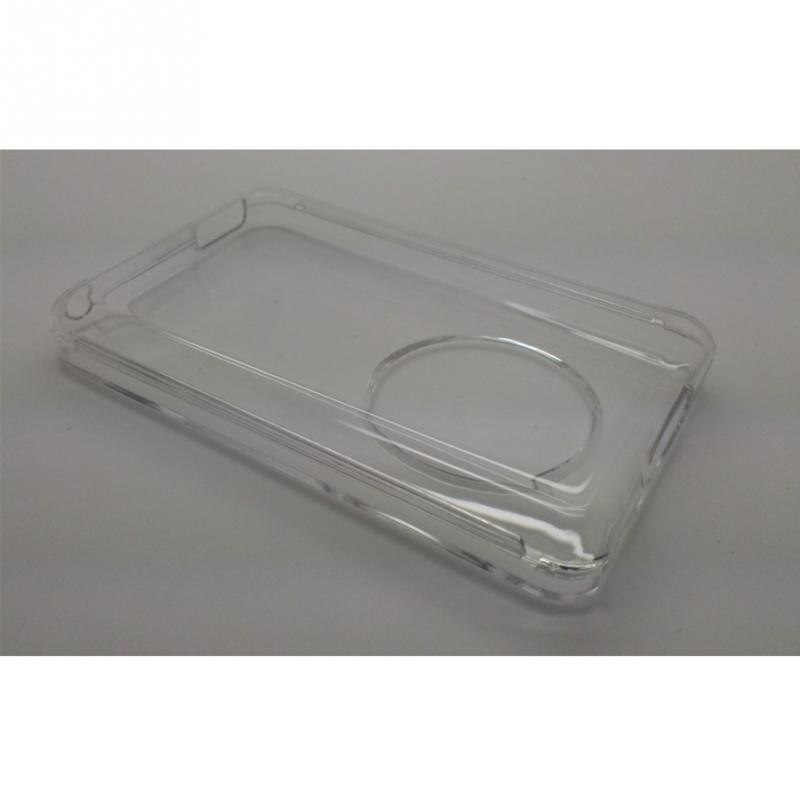 Crystal Front Back Cover Hard Shell Transparante Pc Beschermhoes Frame Voor Ipod Classic 80Gb/120G/160G